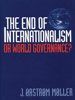 cover image of The End of Internationalism